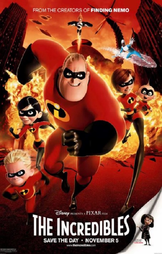 超人总动员 The Incredibles (2004)